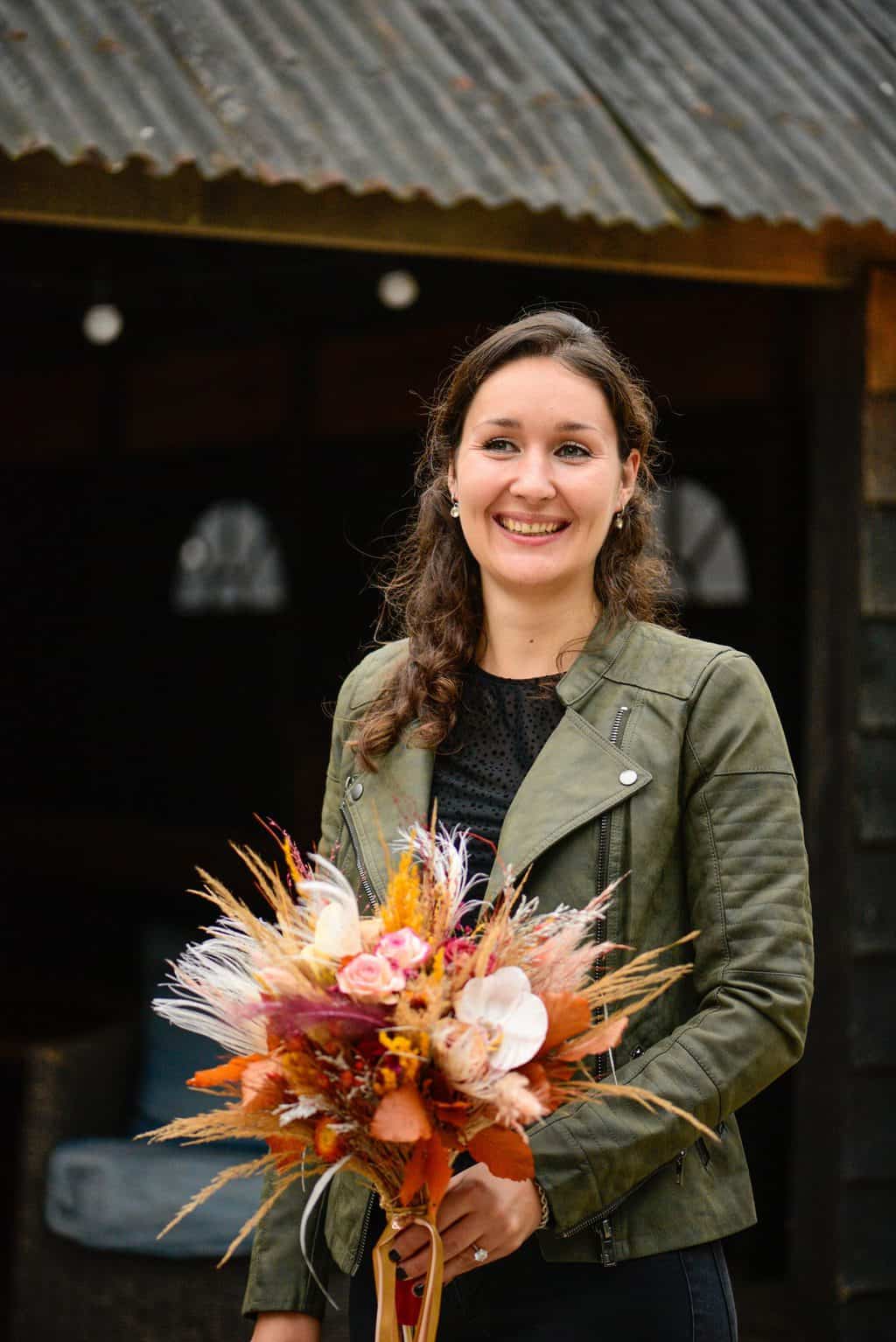 Nadine van Giezen van Done! by Dien, professioneel weddingplanner en trouwambtenaar